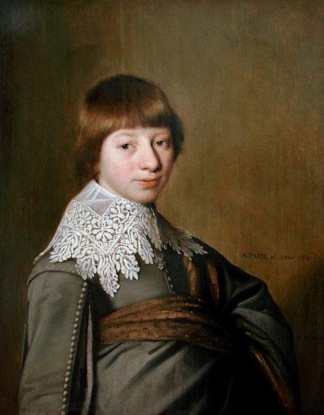 unknow artist Portrait de jeune garcon oil painting image